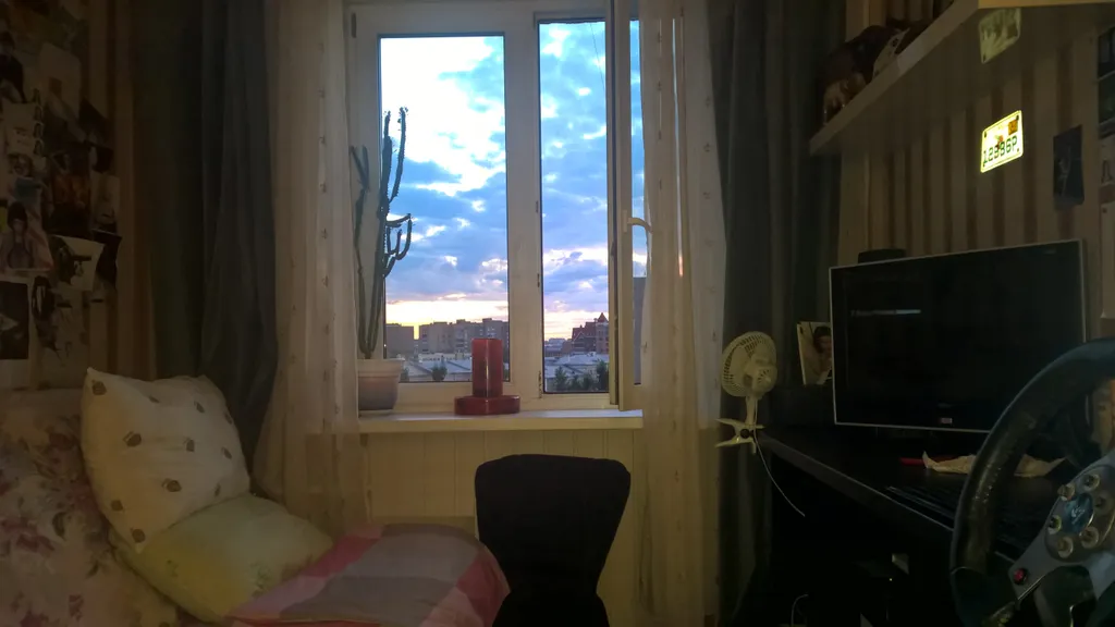 Квартира Квартира Апартамент c панорамным видом на Москва-Сити — Москва