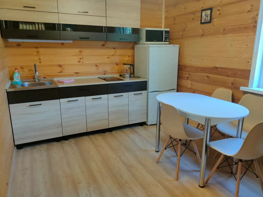 Дом на самом берегу озера селигер