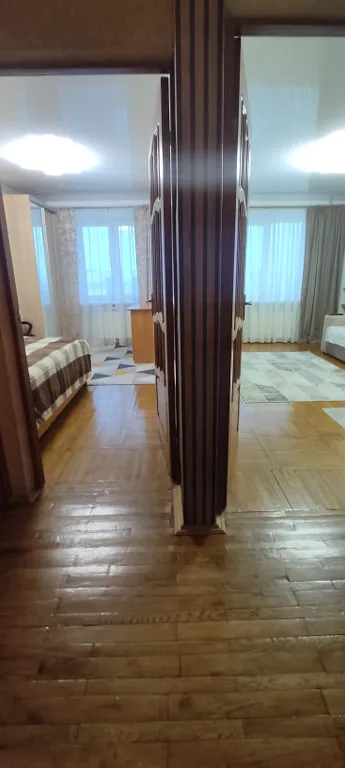 Уютная, тёплая квартира. ЕСТЬ ГОРЯЧАЯ ВОДА. прекрасны вид.