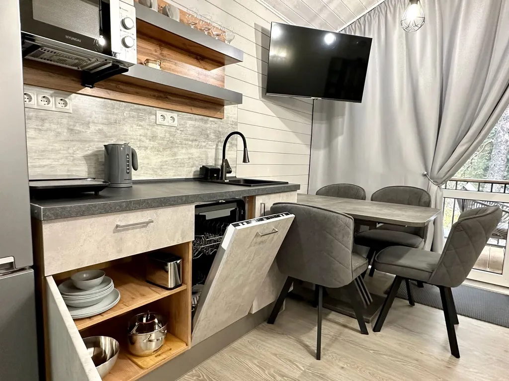 Коттедж Дом № 8 — Архыз