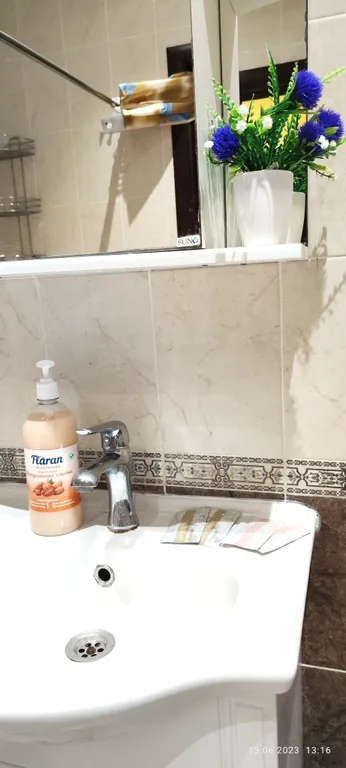 2-комнатная квартира у аэропорта