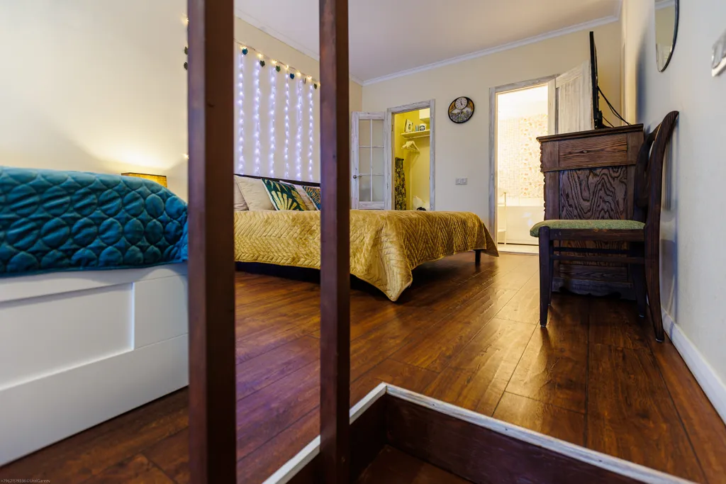 Двухуровневая квартира с террасой для семьи