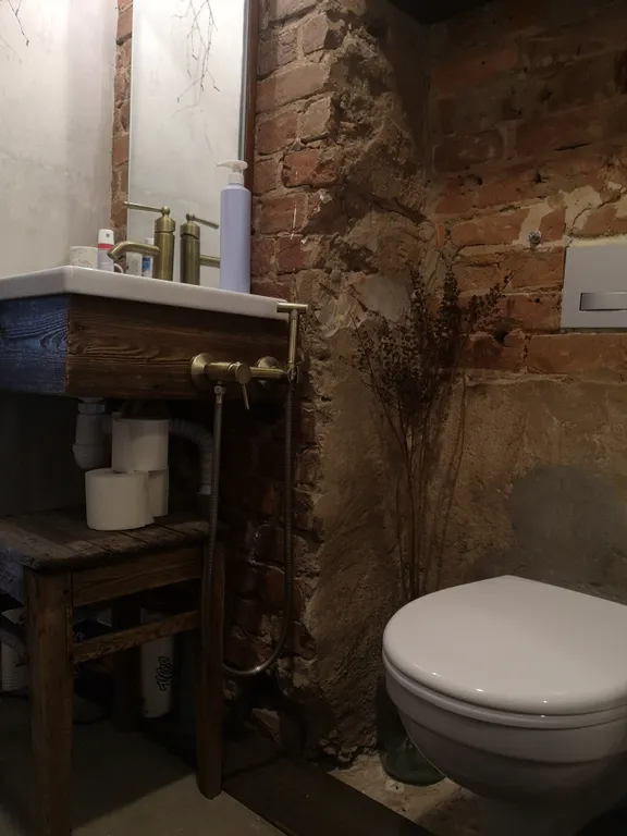 Мансарда старого особняка