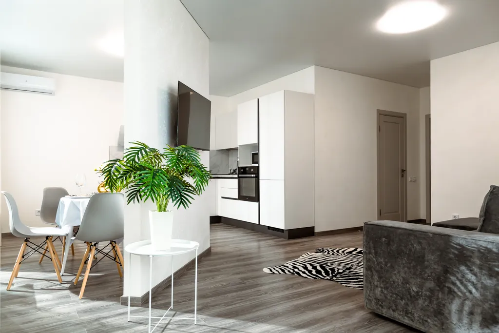 Квартира Просторная и светлая квартира в ЖК Консул с видом на море — Анапа