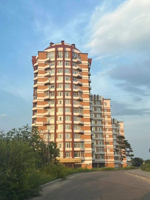 Уютная светлая двухкомнатная квартира