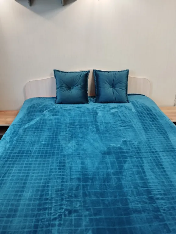 Однушка в лёгком лофте в современном апарт- отеле на въезде в город