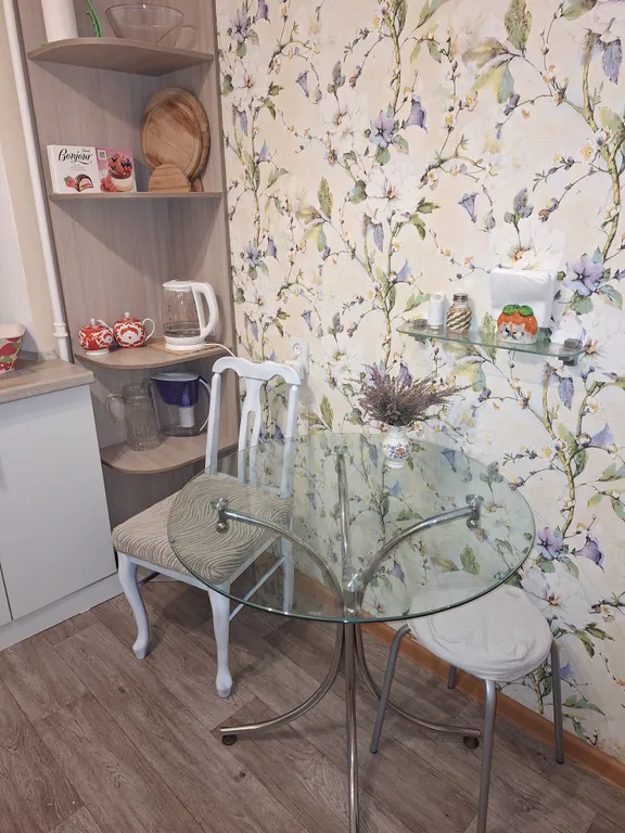 Уютная квартира в центре посёлка