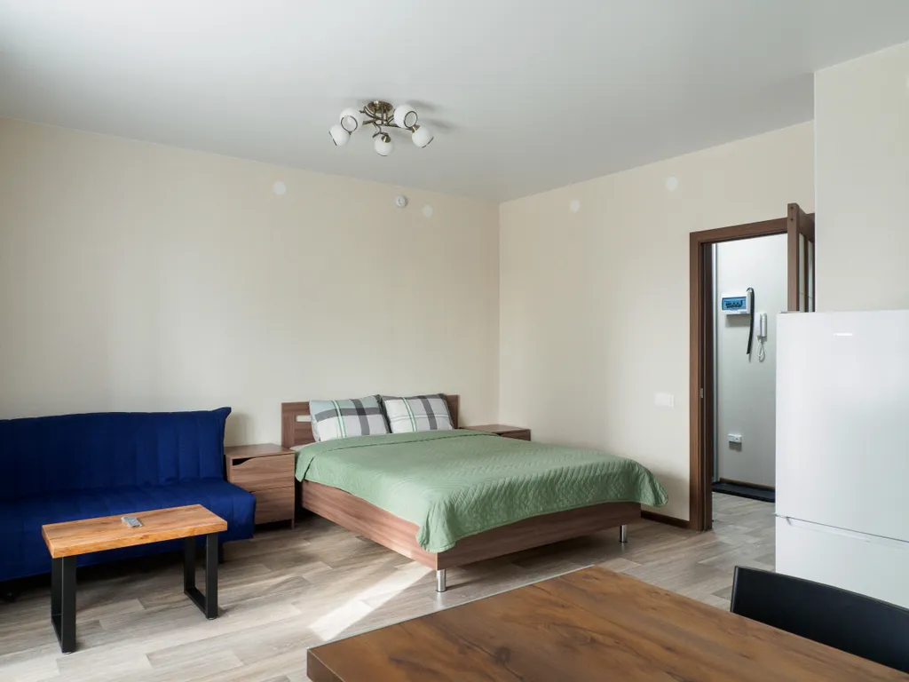 Квартира Квартира Cтудия Green apart для 1-4 гостей в 5 минутах пешком от метро Горки — Казань