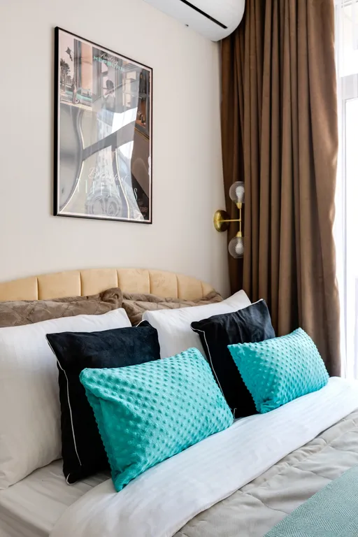 Квартира Квартира Дизайнерская студия Tiffany — Москва