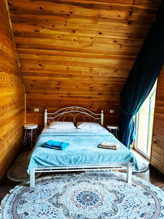 Уютный Barn House у Эльбруса с шикарным видом на Великие Горы Кавказа