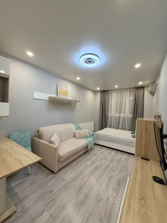 Квартира Квартира Уютная студия — Краснодар