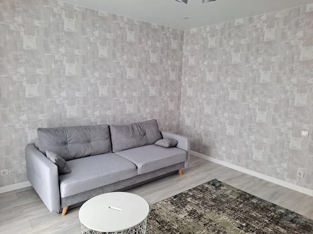 Светлая квартира в скандинавском стиле в Зеленоградске