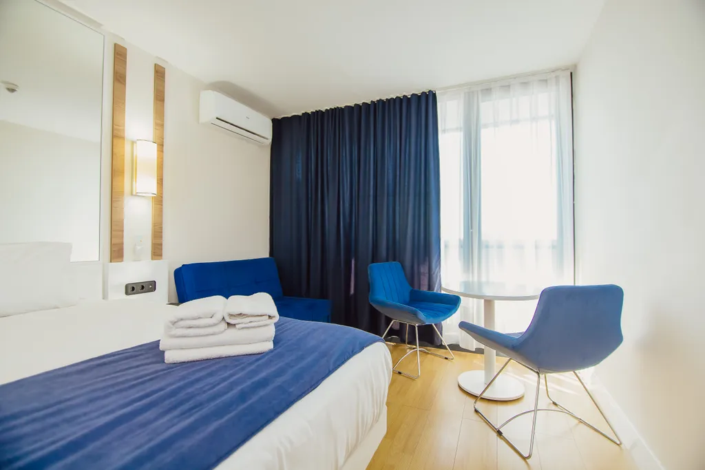 Апартаменты с видом на море на первой линии