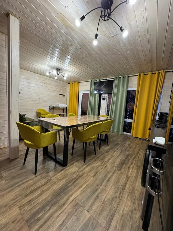 Коттедж с видом на горы