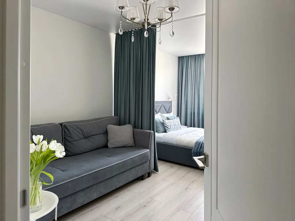 Уютные апартаменты в новостройке