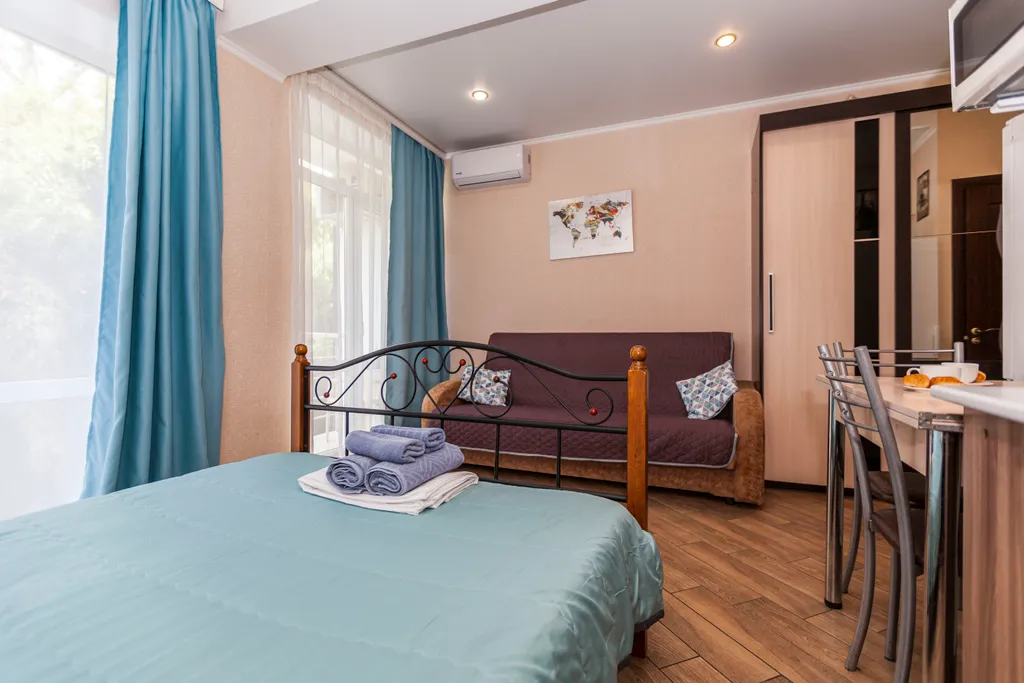 Квартира Квартира Уютная студия у парка Южные культуры — Сириус