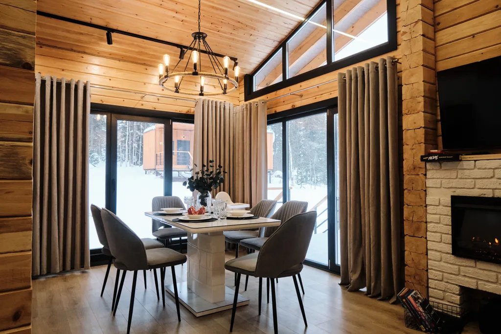 Двухкомнатный дом с сауной