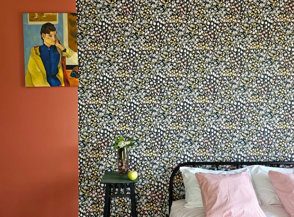 Квартира Квартира Студия в центре Яблони большой двуспальной кроватью — Уфа