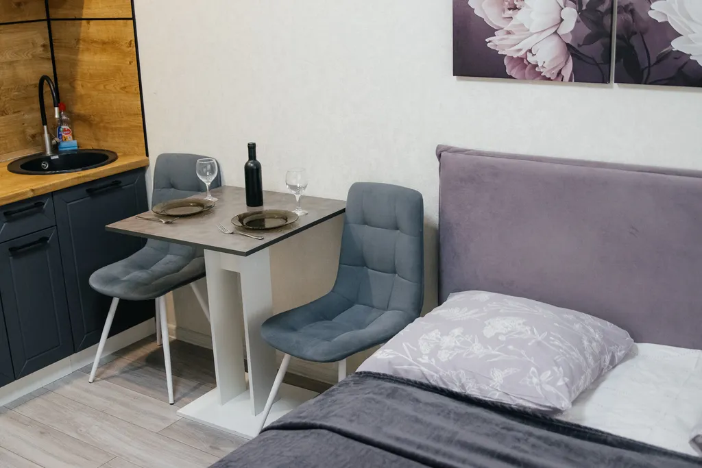 Уютные апартаменты на берегу моря