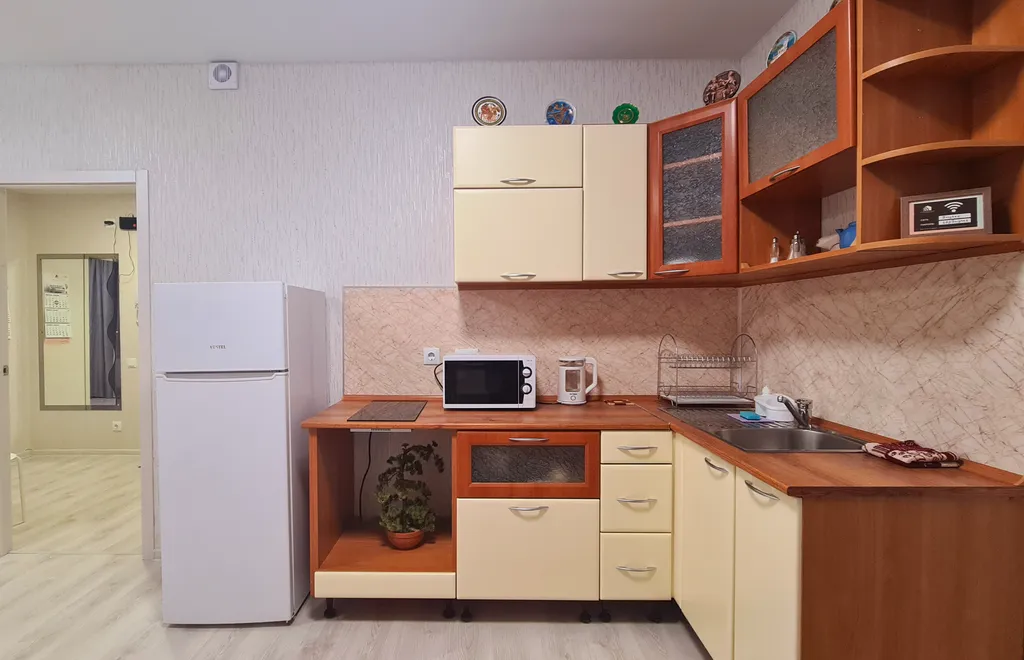 Квартира для большой семьи или для командировки