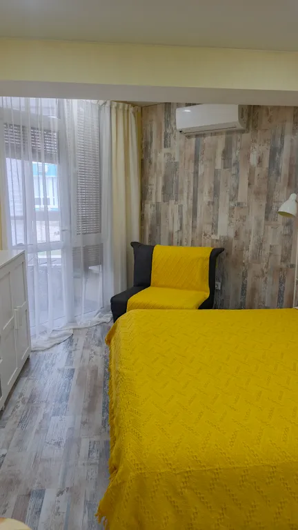 Квартира Квартира Современная студия Комфорт + на первой линии моря — Севастополь