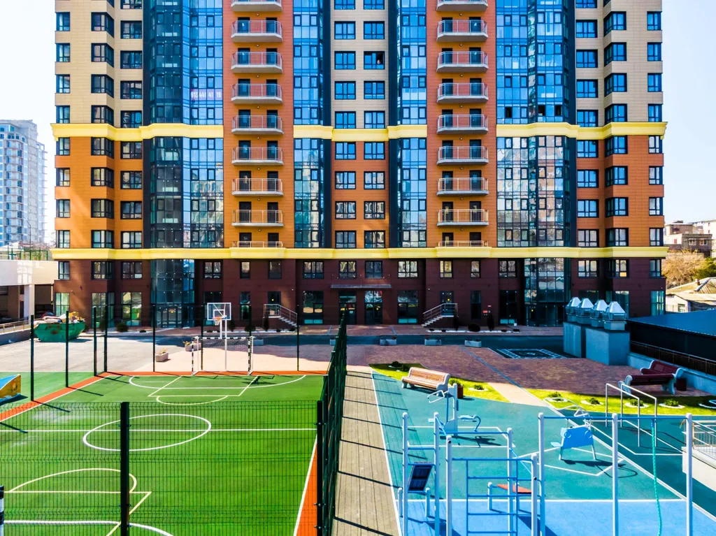 Премиальный апартамент в 5 минутах от моря