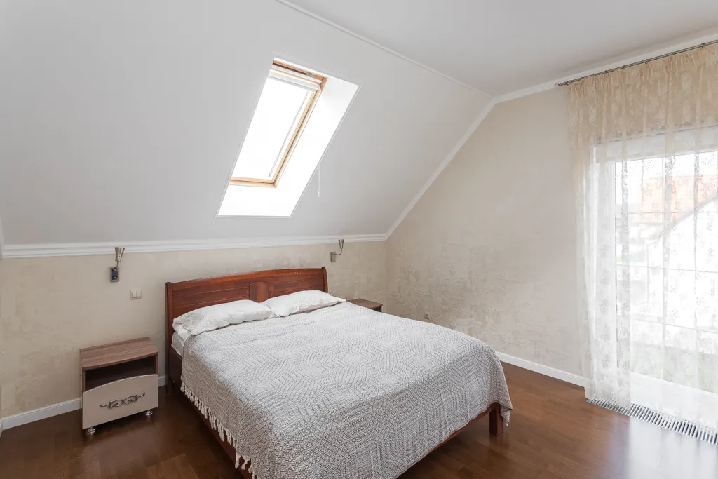 Дом с сауной и теплым бассейном