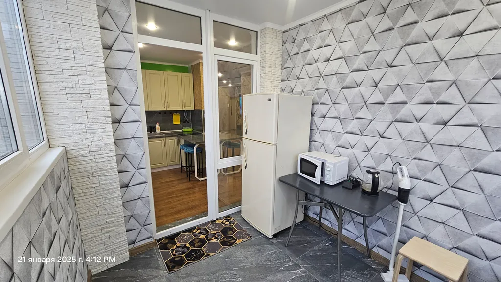 Квартира с кинотеатром 86 дюймов