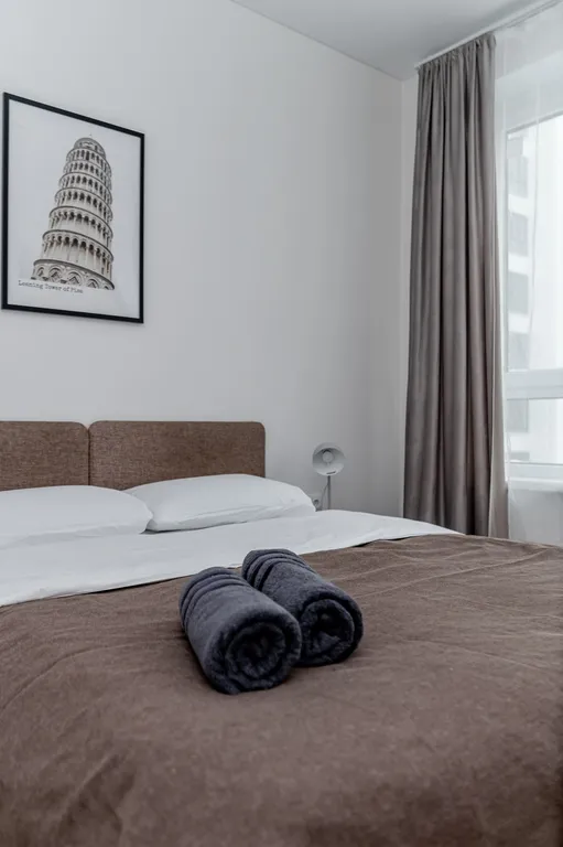 Просторная 3-комнатная квартира в районе старой Некрасовки