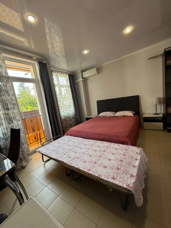 Квартира Квартира Уютная студия с фруктами — Адлер