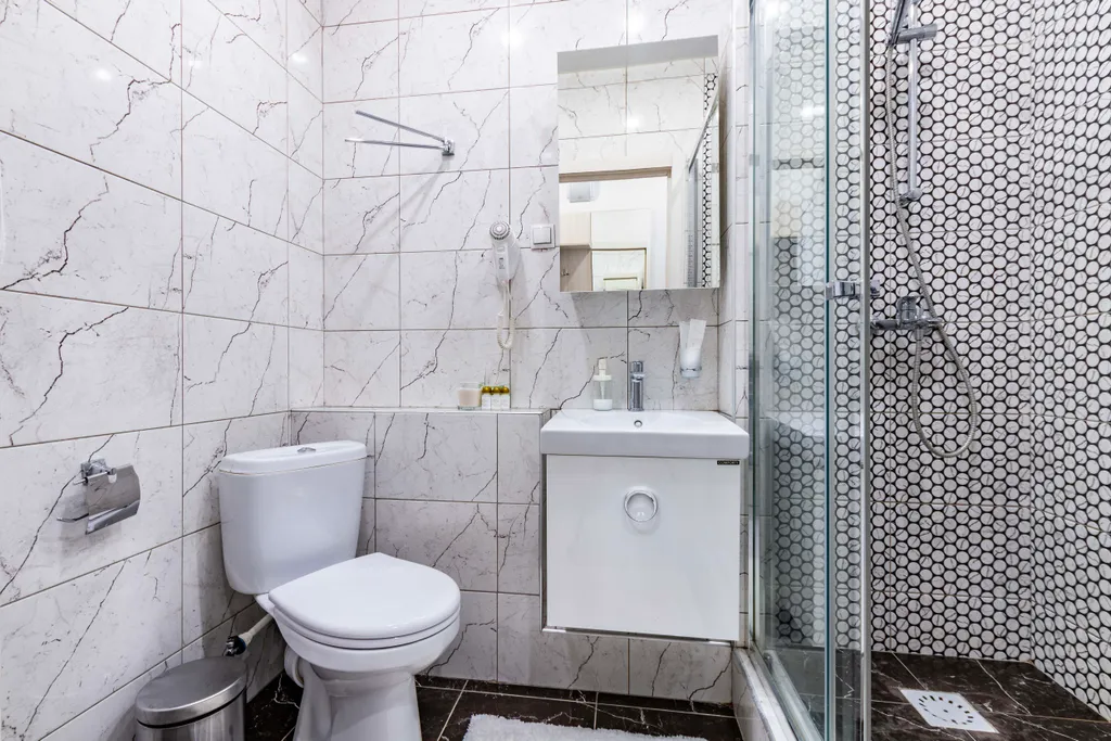 Стильные апартаменты в центре с видом на город