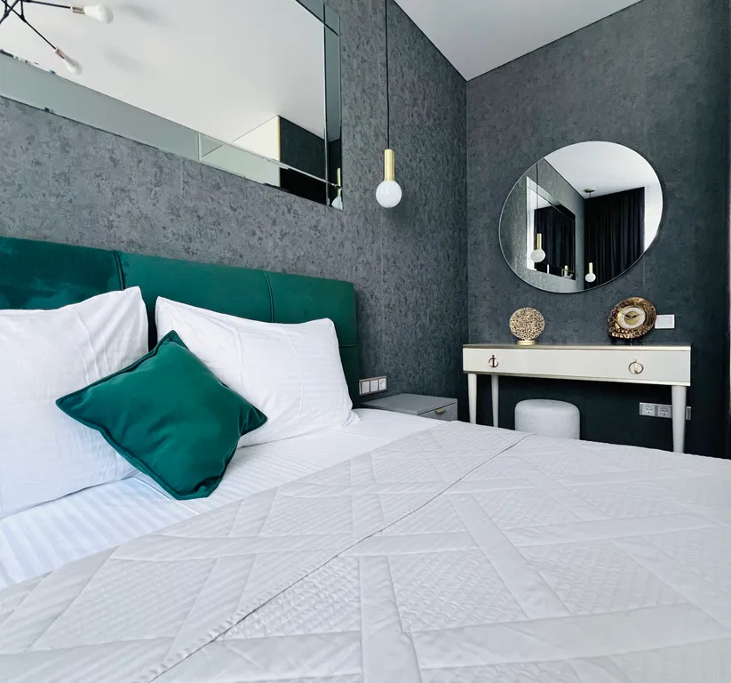 Евро 3х.комн.квартира. Современная в лучшем ЖК города «БотаникаПарк»