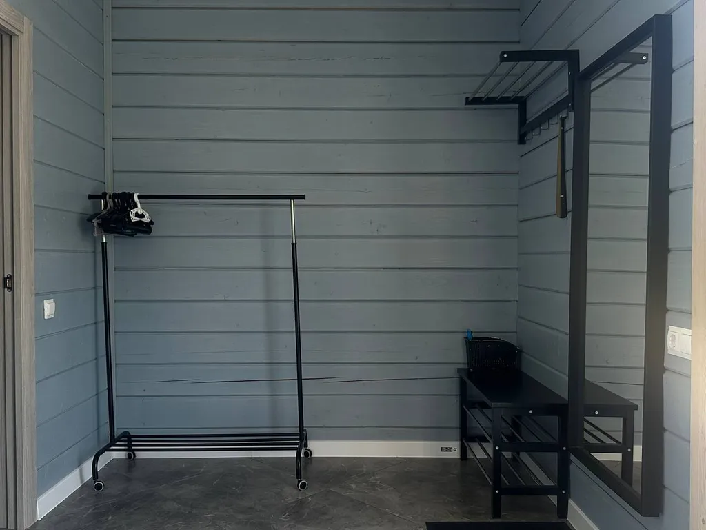 Уютный новый коттедж на берегу Финского залива
С баней на дровах