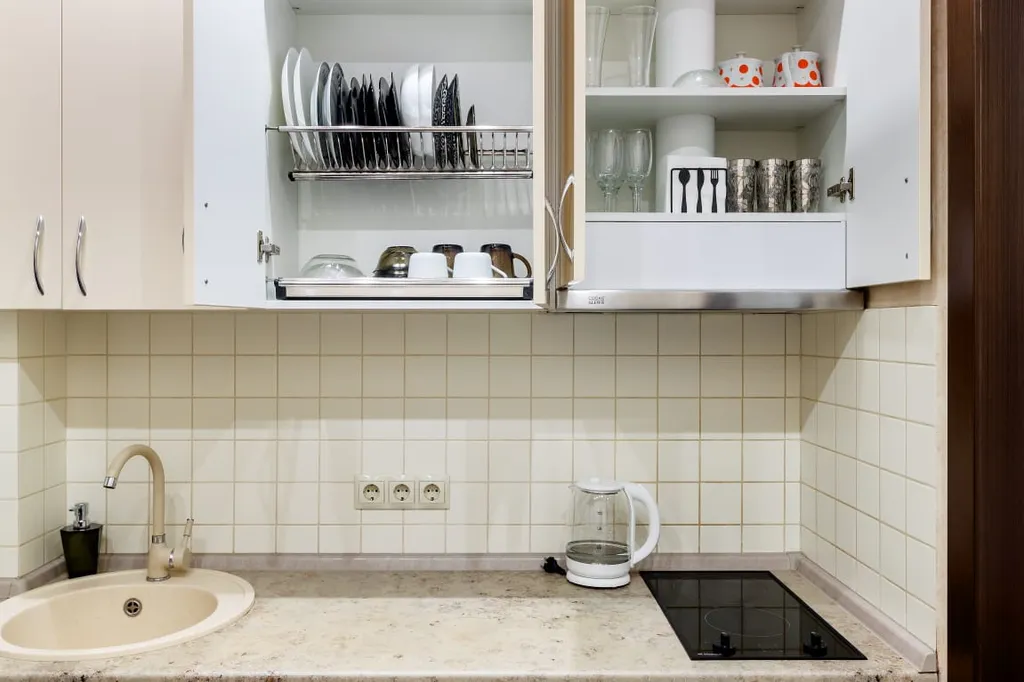 Стильные квартира с лоджией Сакура