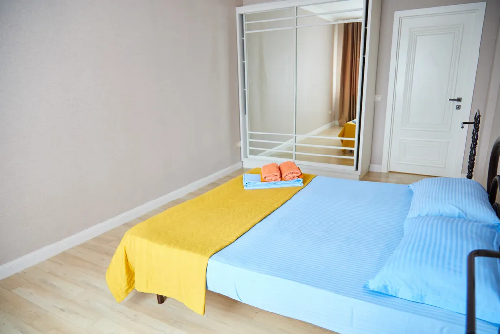 Квартира с видом на горы и озеро