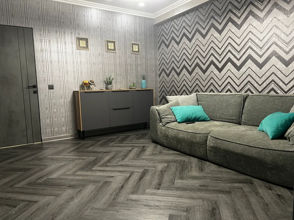 Апартамент с шикарным видом на горы