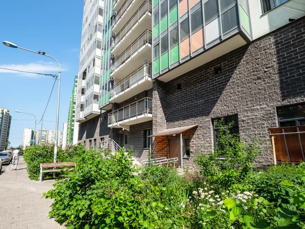 Уютная студия в Мурино