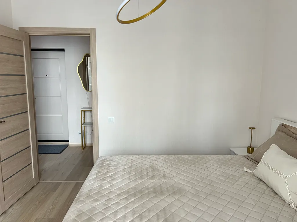 Стильные однокомнатные апартаменты в тихом районе