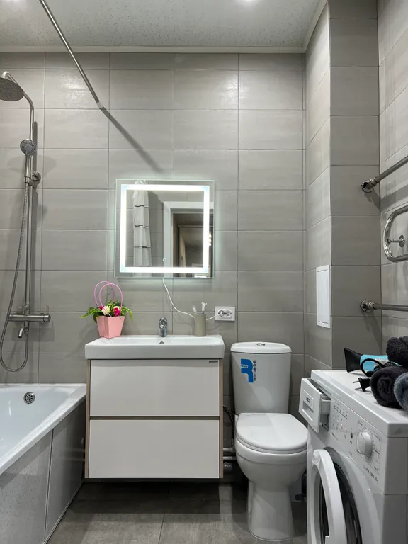 Просторная евродвушка на ФСК в новом ЖК без оплаты за финальную уборку