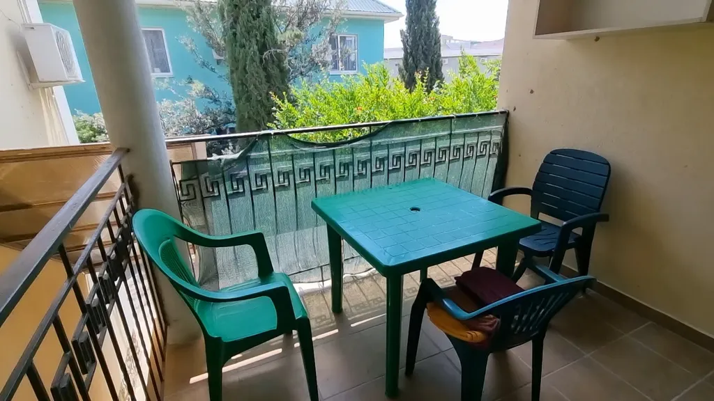 №1 двухкомнатный номер на 4-х человек