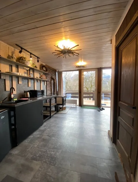 Коттедж 2-комнатный Дом — Архыз