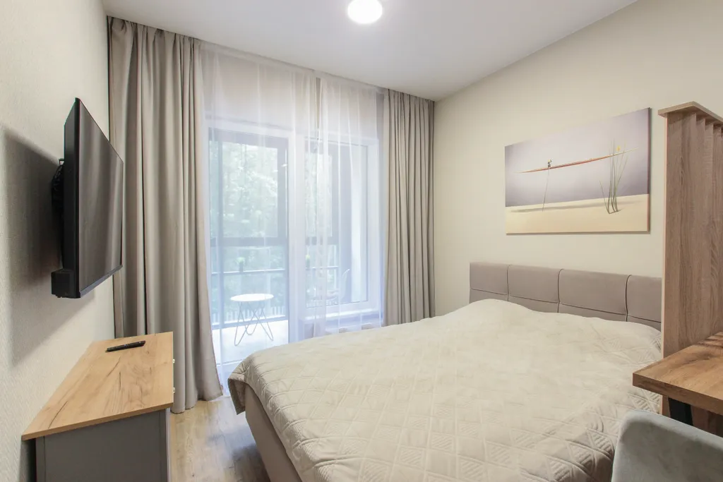 Уютные апартаменты