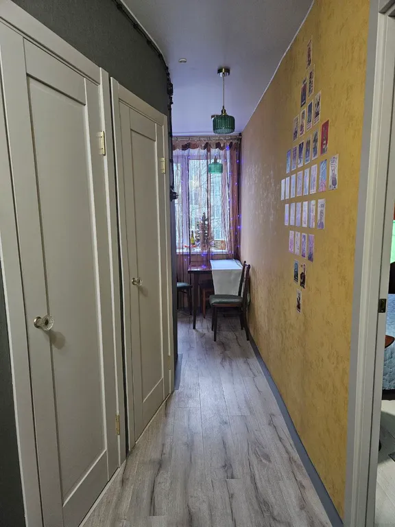 Квартира с ретро дизайном