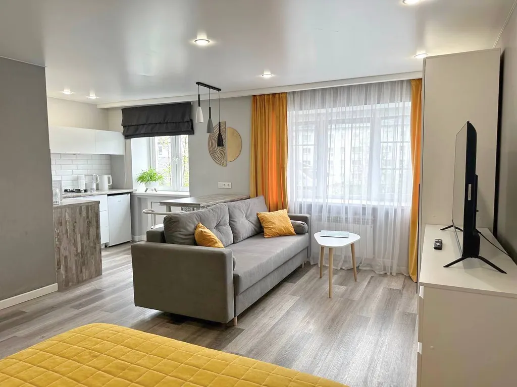 Современная квартира-студия в центре города