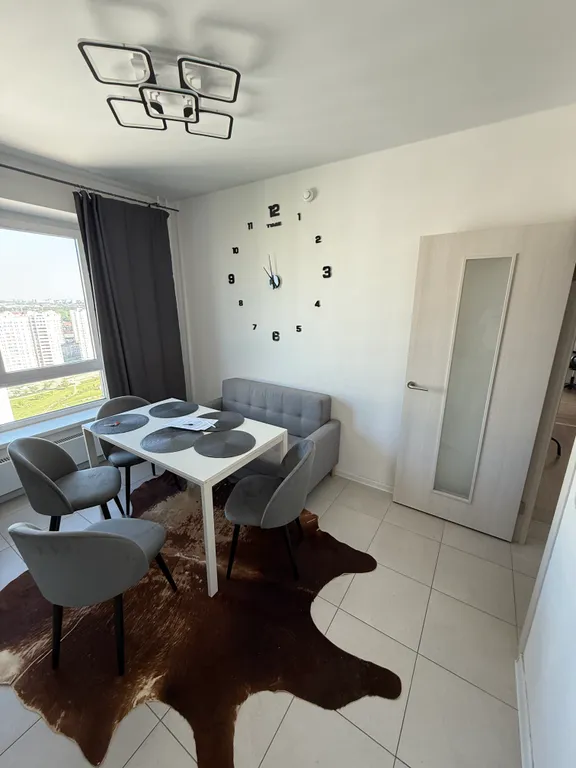 Уютная квартира с потрясающим видом