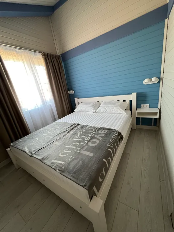 Коттедж Вилла Синие Волны/ Blue waves с бассейнами, 5 мин от пляжа