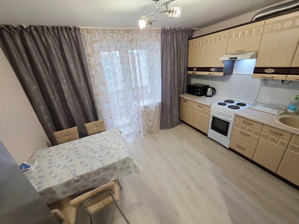 Просторная светлая квартира