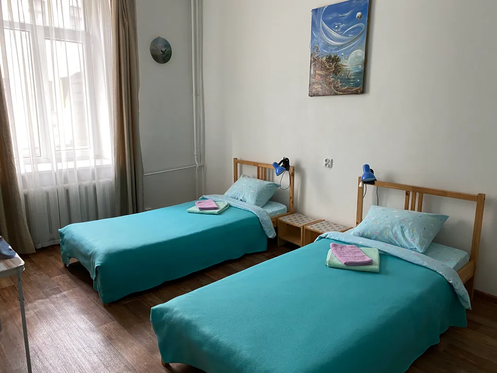 Большая квартира в центре для компании до 12 человек