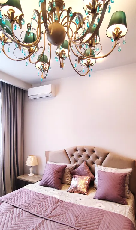 Новая квартира в центре города