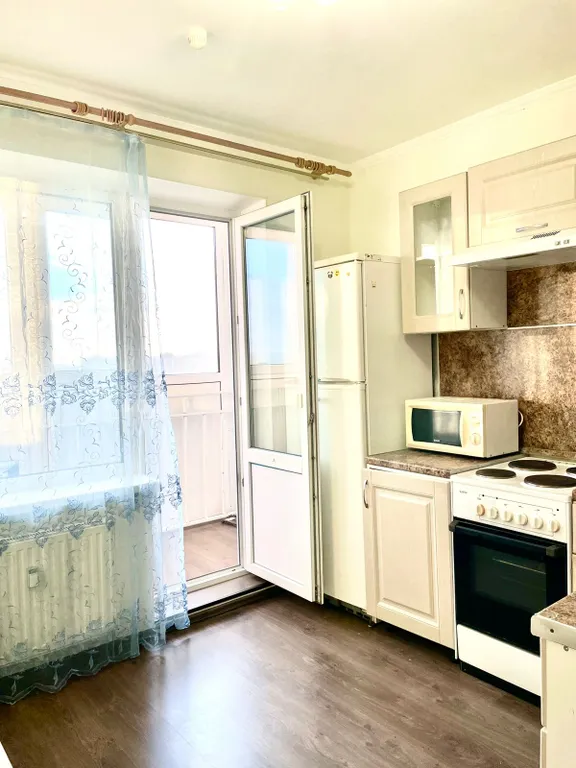 1-комнатная квартира с балконом лоджия